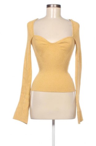 Γυναικείο πουλόβερ H&M, Μέγεθος S, Χρώμα Κίτρινο, Τιμή 6,28 €