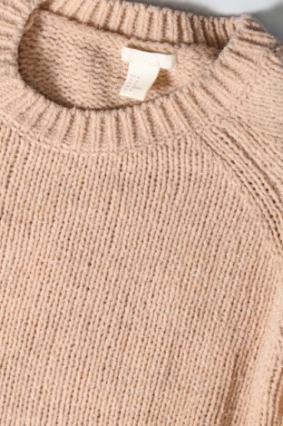 Pulover de femei H&M, Mărime M, Culoare Bej, Preț 22,44 Lei