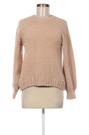 Дамски пуловер H&M, Размер M, Цвят Бежов, Цена 8,80 лв.