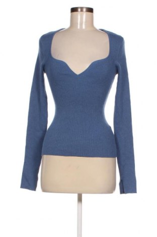 Pulover de femei H&M, Mărime S, Culoare Albastru, Preț 75,66 Lei