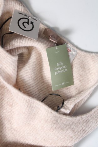Γυναικείο πουλόβερ H&M, Μέγεθος M, Χρώμα  Μπέζ, Τιμή 8,54 €