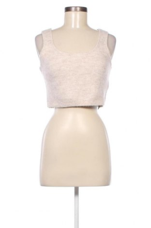 Pulover de femei H&M, Mărime M, Culoare Bej, Preț 68,09 Lei