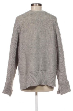 Дамски пуловер H&M, Размер L, Цвят Сив, Цена 15,84 лв.