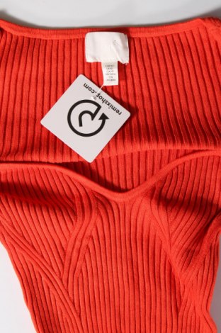 Pulover de femei H&M, Mărime XS, Culoare Portocaliu, Preț 42,93 Lei