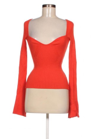 Γυναικείο πουλόβερ H&M, Μέγεθος XS, Χρώμα Πορτοκαλί, Τιμή 8,97 €