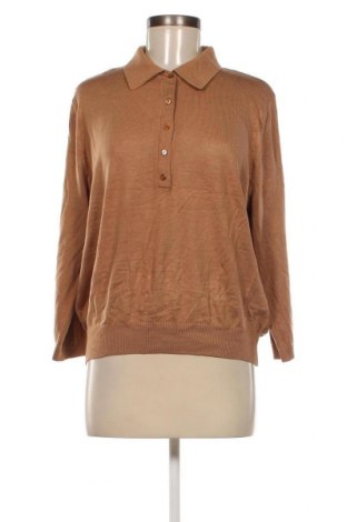 Дамски пуловер H&M, Размер L, Цвят Кафяв, Цена 6,96 лв.