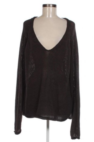 Pulover de femei H&M, Mărime XL, Culoare Maro, Preț 22,89 Lei