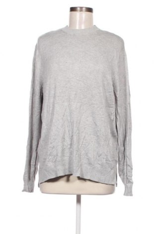 Дамски пуловер H&M, Размер L, Цвят Сив, Цена 29,00 лв.