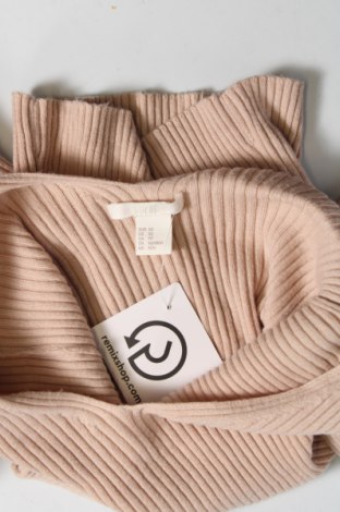 Dámsky pulóver H&M, Veľkosť XS, Farba Béžová, Cena  5,75 €