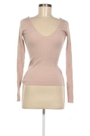 Γυναικείο πουλόβερ H&M, Μέγεθος XS, Χρώμα  Μπέζ, Τιμή 3,95 €