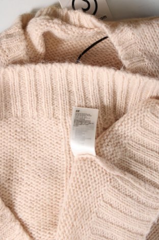 Damenpullover H&M, Größe M, Farbe Beige, Preis 8,05 €