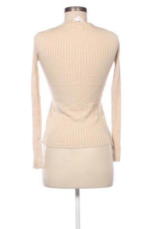 Pulover de femei H&M, Mărime S, Culoare Bej, Preț 33,39 Lei