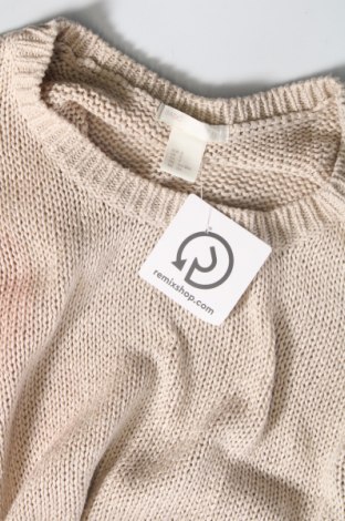 Дамски пуловер H&M, Размер S, Цвят Бежов, Цена 4,35 лв.