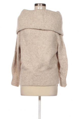 Дамски пуловер H&M, Размер S, Цвят Бежов, Цена 9,80 лв.