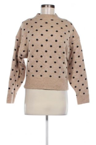 Дамски пуловер H&M, Размер XXS, Цвят Бежов, Цена 14,50 лв.