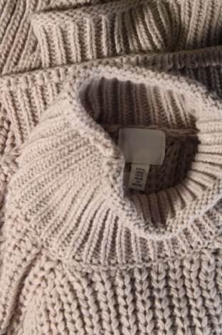 Дамски пуловер H&M, Размер XL, Цвят Сив, Цена 16,53 лв.