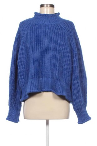 Дамски пуловер H&M, Размер XXL, Цвят Син, Цена 29,00 лв.