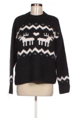 Дамски пуловер H&M, Размер S, Цвят Черен, Цена 8,41 лв.