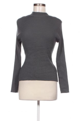 Дамски пуловер H&M, Размер M, Цвят Сив, Цена 13,05 лв.
