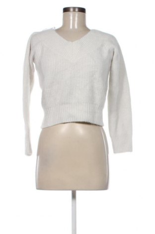 Дамски пуловер H&M Divided, Размер M, Цвят Бял, Цена 29,00 лв.