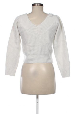 Γυναικείο πουλόβερ H&M Divided, Μέγεθος M, Χρώμα Λευκό, Τιμή 6,46 €