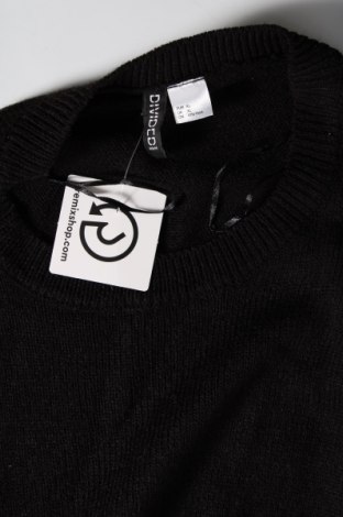 Dámsky pulóver H&M Divided, Veľkosť XL, Farba Čierna, Cena  8,22 €