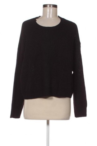 Дамски пуловер H&M Divided, Размер XL, Цвят Черен, Цена 14,79 лв.