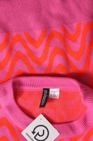Дамски пуловер H&M Divided, Размер XXS, Цвят Многоцветен, Цена 11,60 лв.