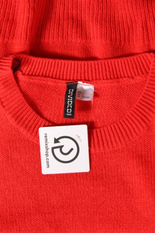 Γυναικείο πουλόβερ H&M Divided, Μέγεθος L, Χρώμα Κόκκινο, Τιμή 6,46 €