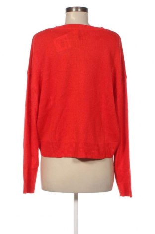 Γυναικείο πουλόβερ H&M Divided, Μέγεθος L, Χρώμα Κόκκινο, Τιμή 6,46 €