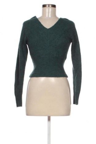 Γυναικείο πουλόβερ H&M Divided, Μέγεθος XS, Χρώμα Πράσινο, Τιμή 8,45 €