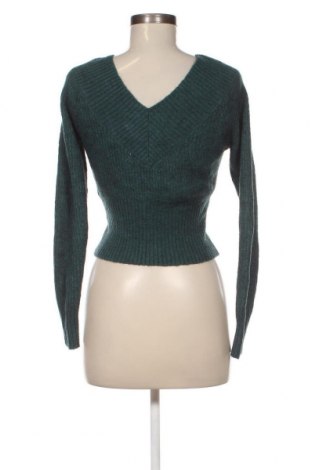 Дамски пуловер H&M Divided, Размер XS, Цвят Зелен, Цена 6,09 лв.