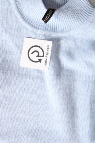 Дамски пуловер H&M Divided, Размер S, Цвят Син, Цена 10,73 лв.