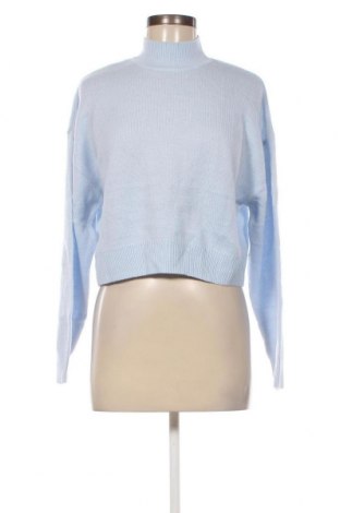 Дамски пуловер H&M Divided, Размер S, Цвят Син, Цена 10,73 лв.