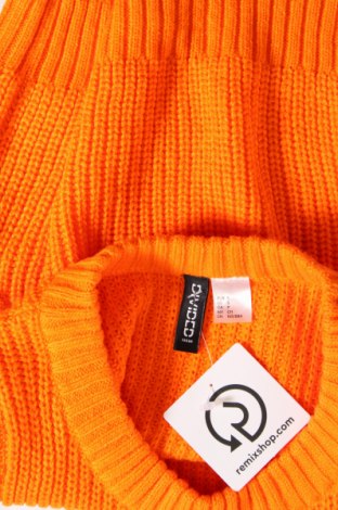Γυναικείο πουλόβερ H&M Divided, Μέγεθος S, Χρώμα Πορτοκαλί, Τιμή 4,45 €