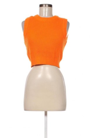 Damenpullover H&M Divided, Größe S, Farbe Orange, Preis 5,19 €