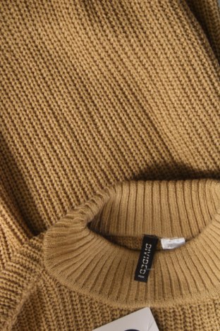 Дамски пуловер H&M Divided, Размер L, Цвят Бежов, Цена 10,44 лв.
