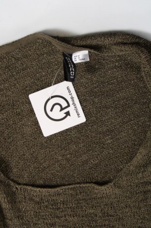 Damski sweter H&M Divided, Rozmiar M, Kolor Zielony, Cena 36,00 zł