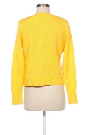 Дамски пуловер H&M Divided, Размер S, Цвят Жълт, Цена 13,05 лв.