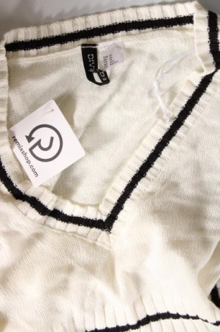 Γυναικείο πουλόβερ H&M Divided, Μέγεθος XS, Χρώμα Εκρού, Τιμή 6,28 €