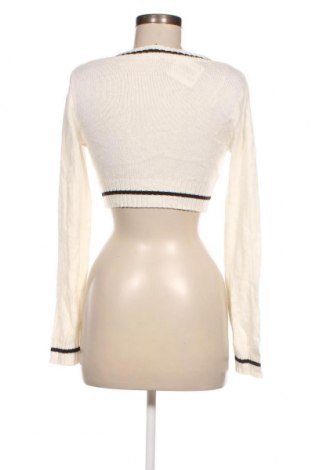 Pulover de femei H&M Divided, Mărime XS, Culoare Ecru, Preț 28,62 Lei
