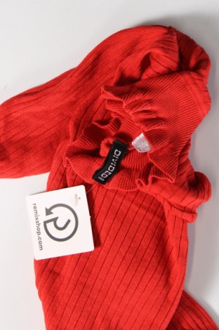Damenpullover H&M Divided, Größe XS, Farbe Rot, Preis € 11,10