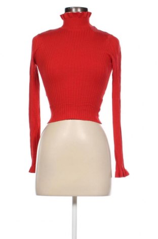 Γυναικείο πουλόβερ H&M Divided, Μέγεθος XS, Χρώμα Κόκκινο, Τιμή 8,07 €