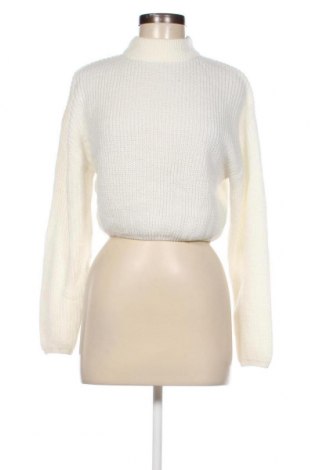 Γυναικείο πουλόβερ H&M Divided, Μέγεθος XS, Χρώμα Εκρού, Τιμή 17,94 €