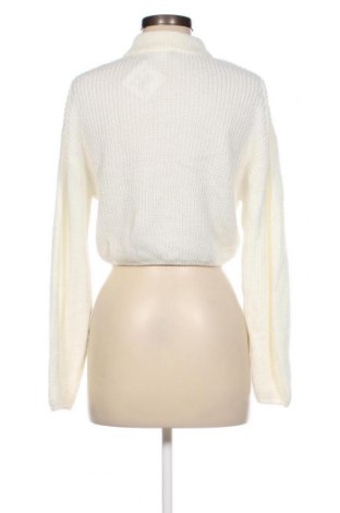 Дамски пуловер H&M Divided, Размер XS, Цвят Екрю, Цена 29,00 лв.