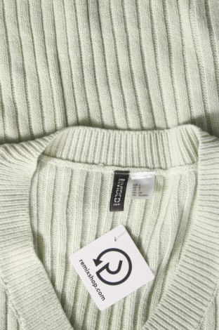 Damski sweter H&M Divided, Rozmiar S, Kolor Zielony, Cena 32,47 zł