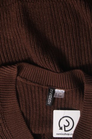 Damski sweter H&M Divided, Rozmiar S, Kolor Brązowy, Cena 32,47 zł