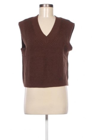 Дамски пуловер H&M Divided, Размер S, Цвят Кафяв, Цена 13,05 лв.