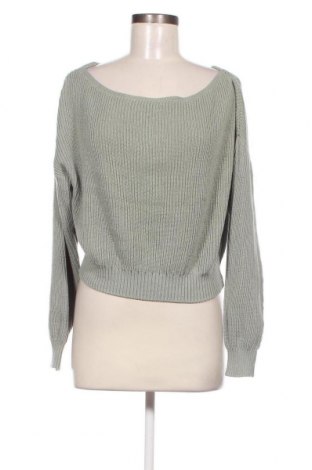 Γυναικείο πουλόβερ H&M Divided, Μέγεθος S, Χρώμα Πράσινο, Τιμή 3,05 €