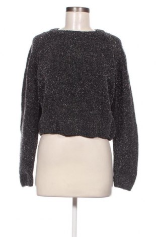 Дамски пуловер H&M Divided, Размер M, Цвят Черен, Цена 6,09 лв.